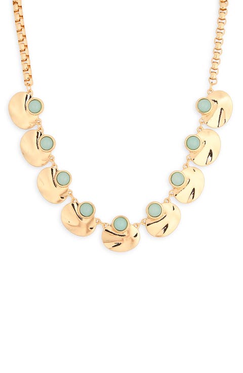 Stone Collar Necklace