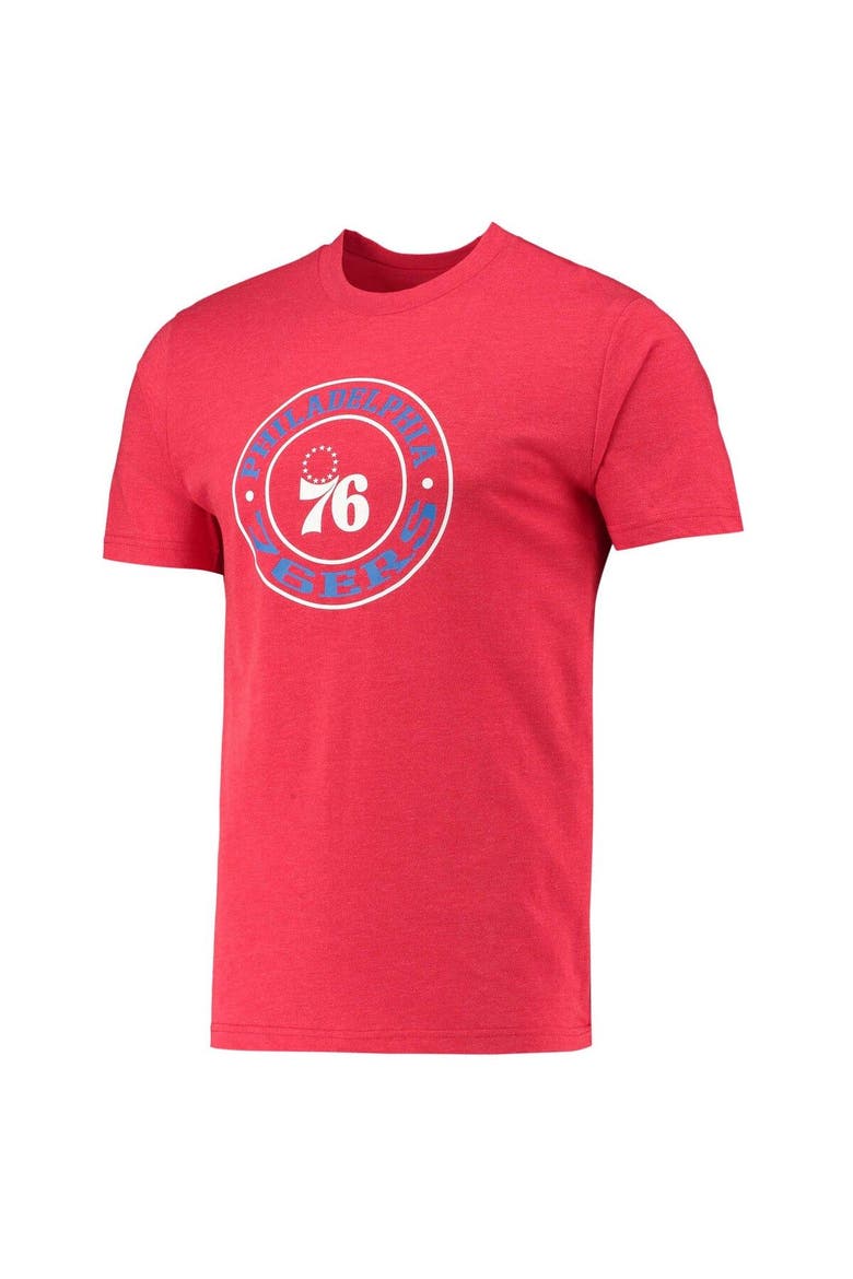 Men's Concepts Sport Royal/Red Philadelphia 76ers T-Shirt & Shorts Sleep Set, Alternate, color, Royal