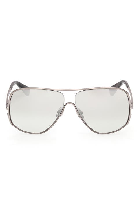 60mm Pilot Sunglasses
