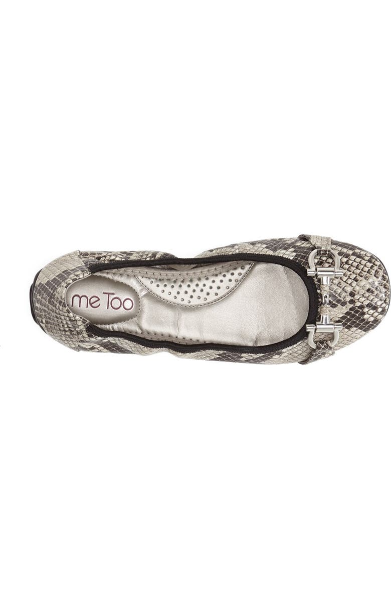 Me Too 'Lore' Nappa Leather Ballet Flat, Alternate, color,