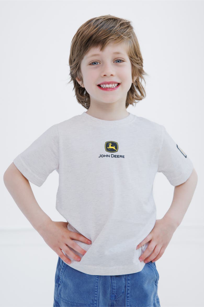 Short Sleeve T-Shirt, Alternate, color, Heather Oatmeal