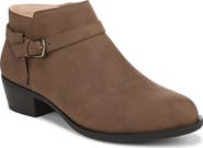 LifeStride Ada Faux Leather Ankle Bootie