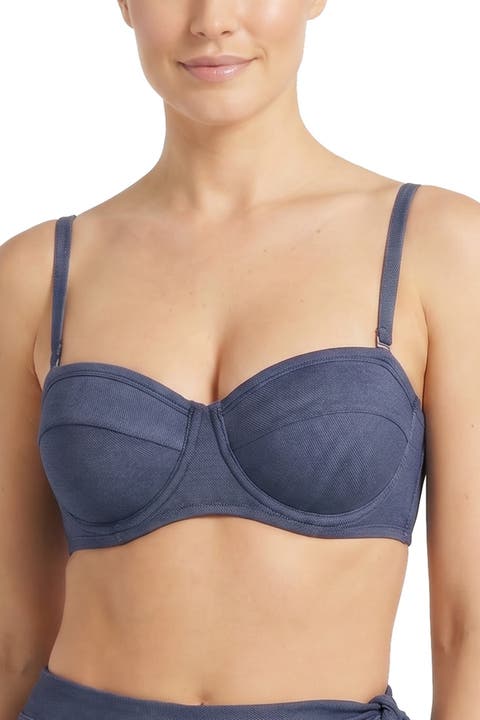 Nellie Underwire Balconette Bikini Top