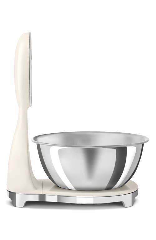 Smeg 50's Style Kitchen Scale In Cream