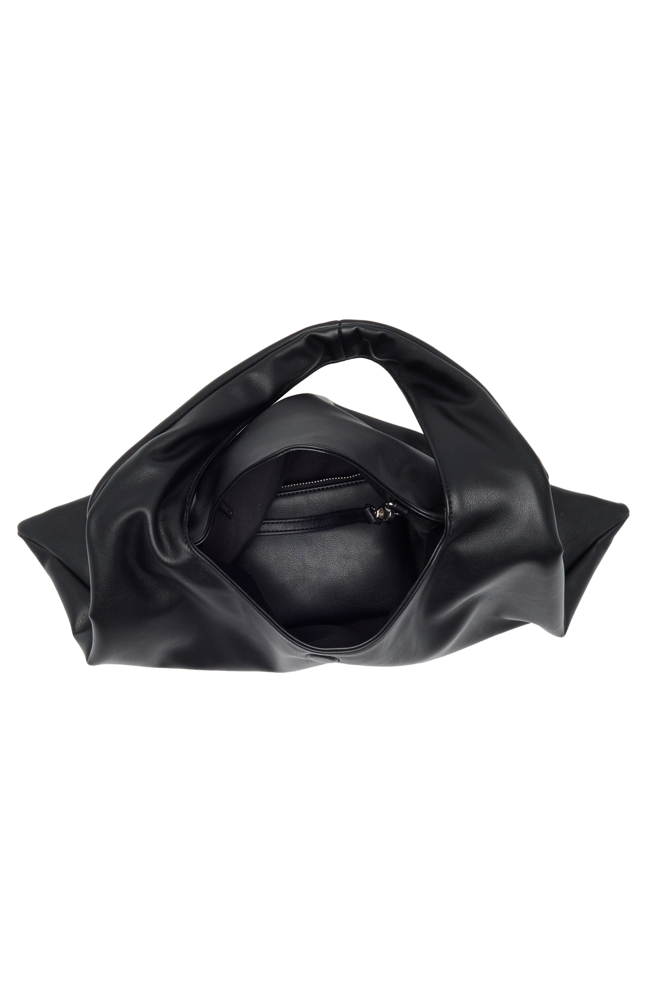 BCBG Slouchy Triangle Shoulder Bag, Alternate, color, 