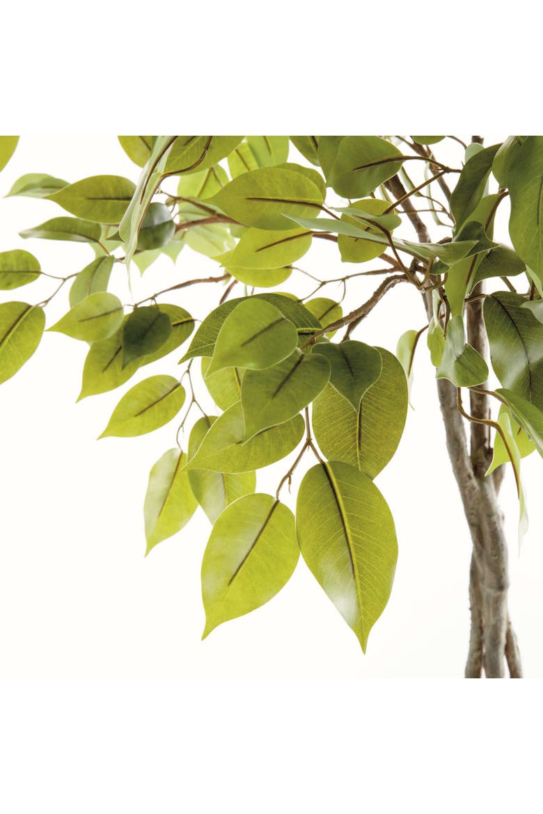Ficus Drop-In Artificial Tree 51", Alternate, color, Green
