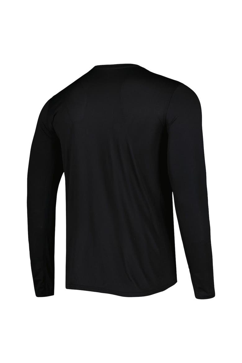Men's Nike Black Club America Lockup Legend Performance Long Sleeve T-Shirt, Alternate, color, Black