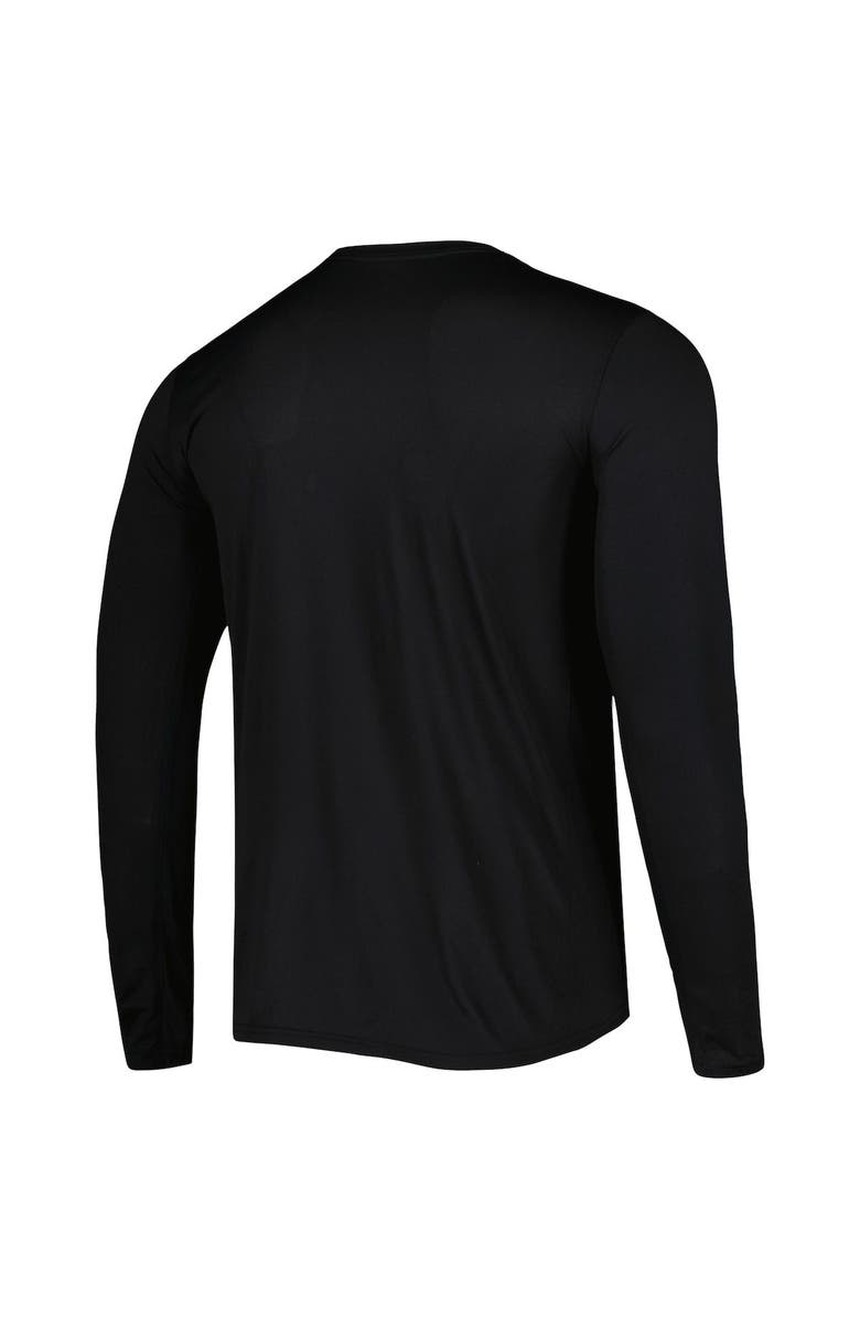 Nike Men's Nike Black Club America Lockup Legend Performance Long Sleeve T-Shirt, Alternate, color,