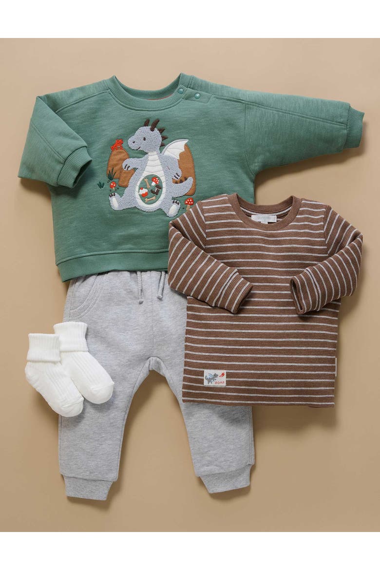 Hungry Dragon Sweater, Alternate, color, Glade