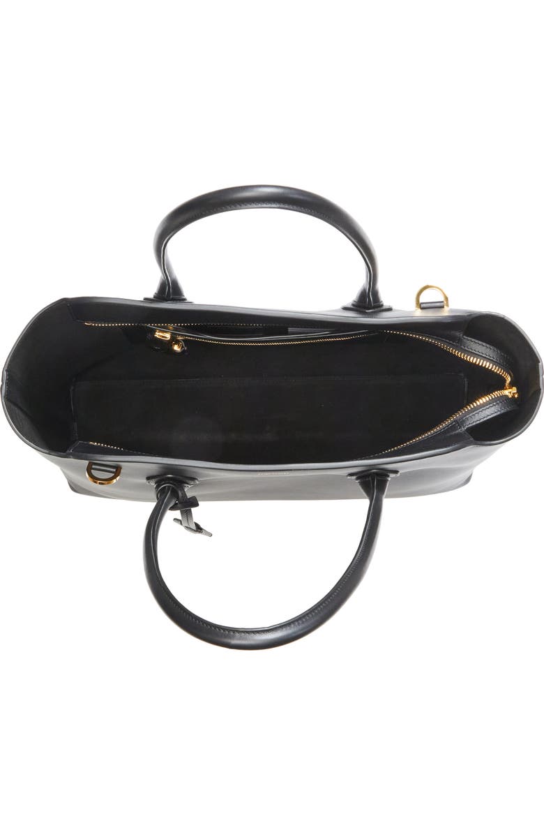 TOM FORD Alexander Leather Tote, Alternate, color,