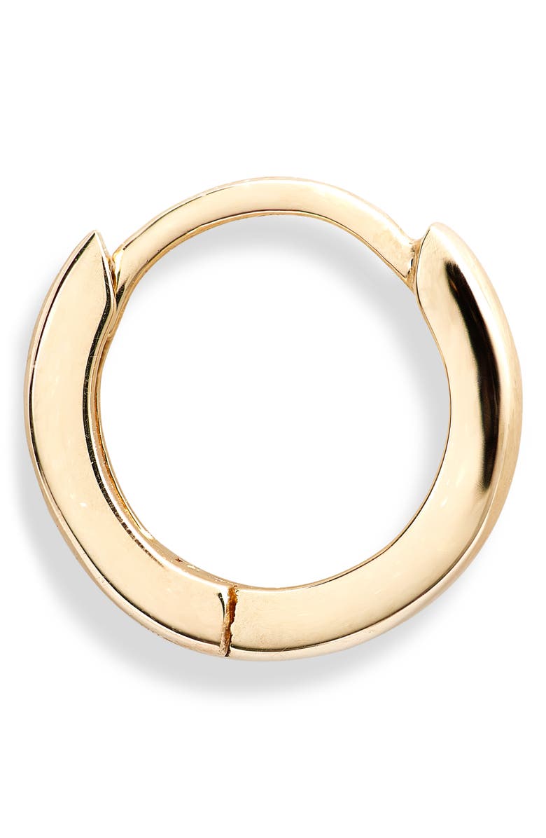 Bony Levy Essentials 14K Gold Huggie Hoop Earrings, Alternate, color, 14K Yellow Gold