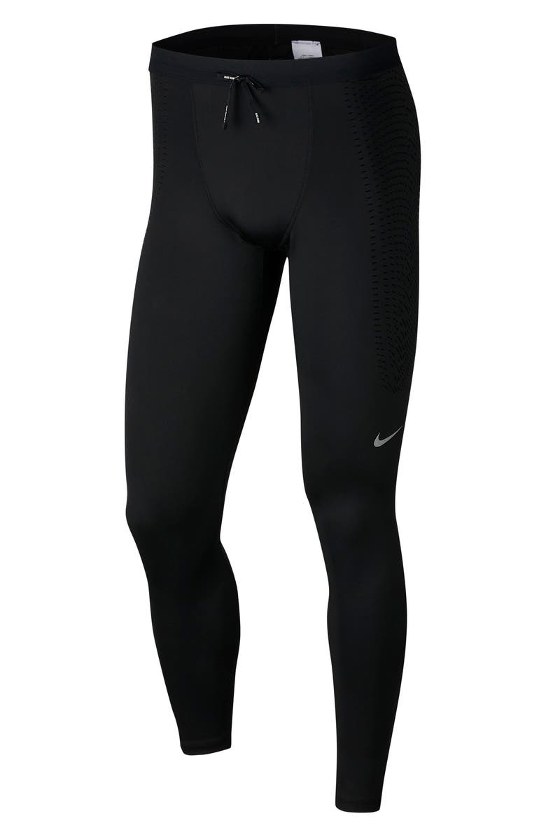 Nike Dri-FIT Power Running Tights, Alternate, color, 
