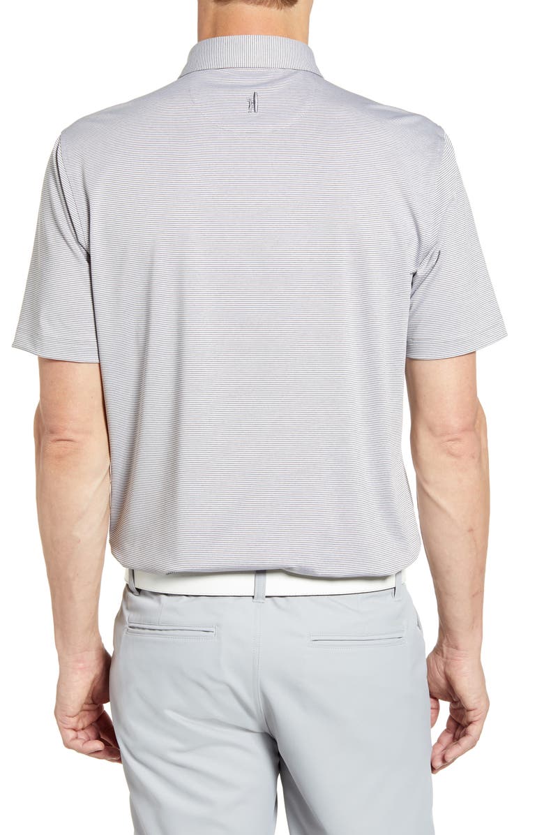 johnnie-O Lyndon Classic Fit Polo, Alternate, color, Meteor