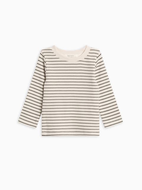 Rory Ribbed Long Sleeve Top (Toddler & Little Kids)