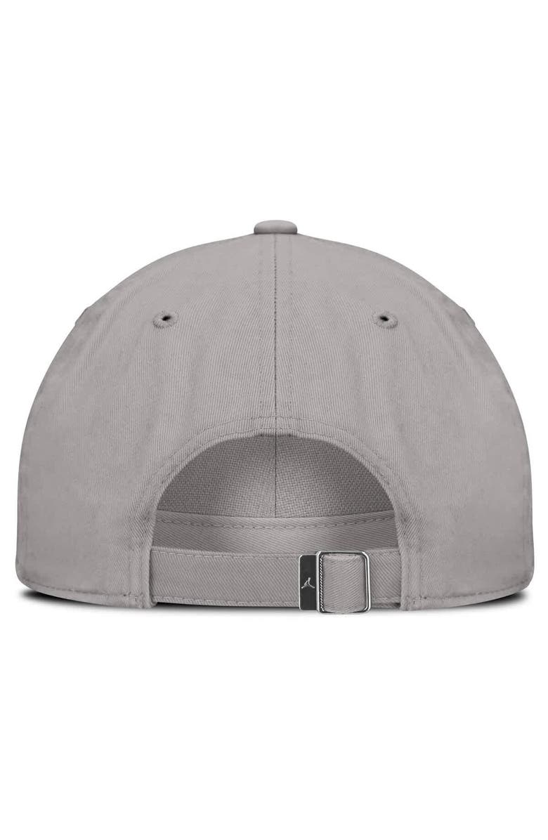 Jordan Brand Men's Jordan Brand Gray Oklahoma Sooners Local Club Adjustable Hat, Alternate, color, Gray
