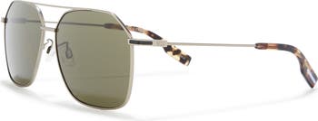59mm Aviator Sunglasses