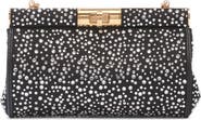 Dolce&Gabbana Marlene Crystal Embellished Satin Shoulder Bag