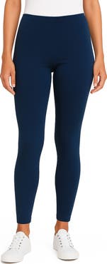 CITY THREADS Women's Soft 100% Cotton Everyday Wear Leggings
