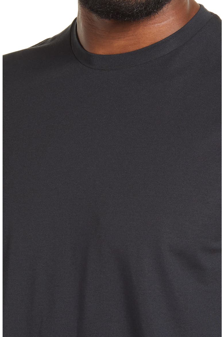 Potholder Crewneck T-Shirt, Alternate, color, BLACK