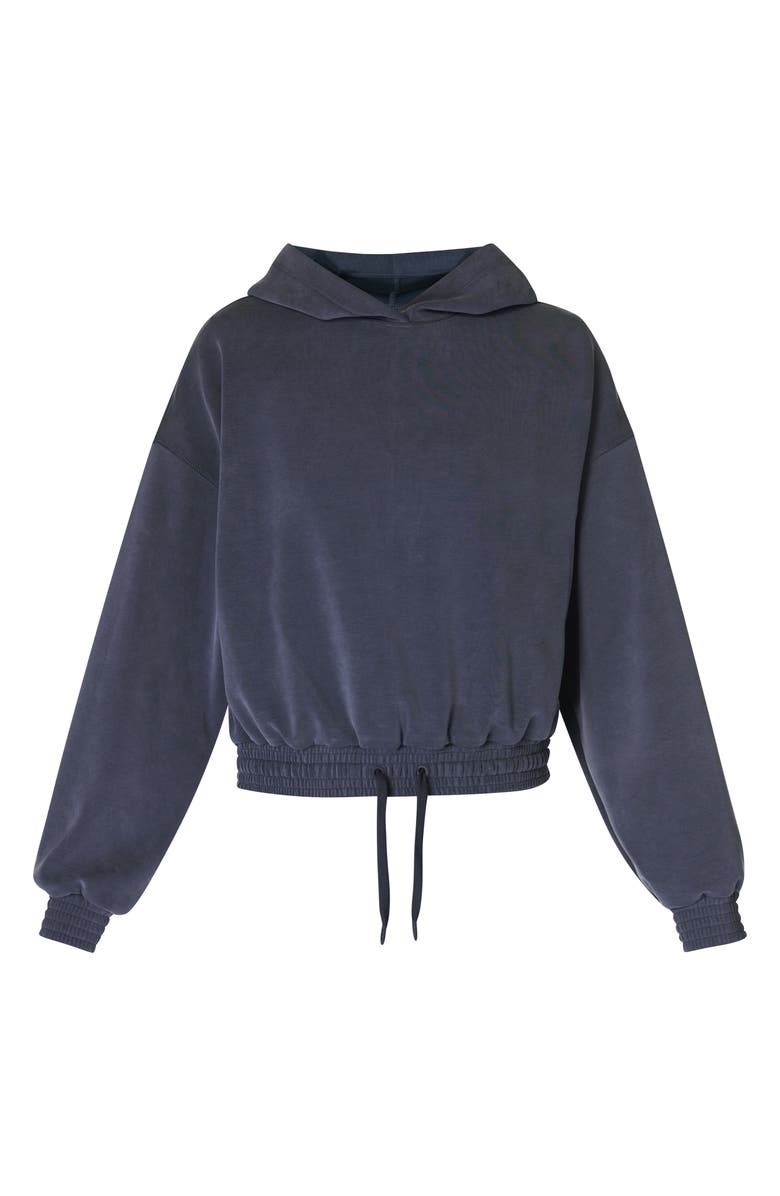 Sand Wash Crop Hoodie