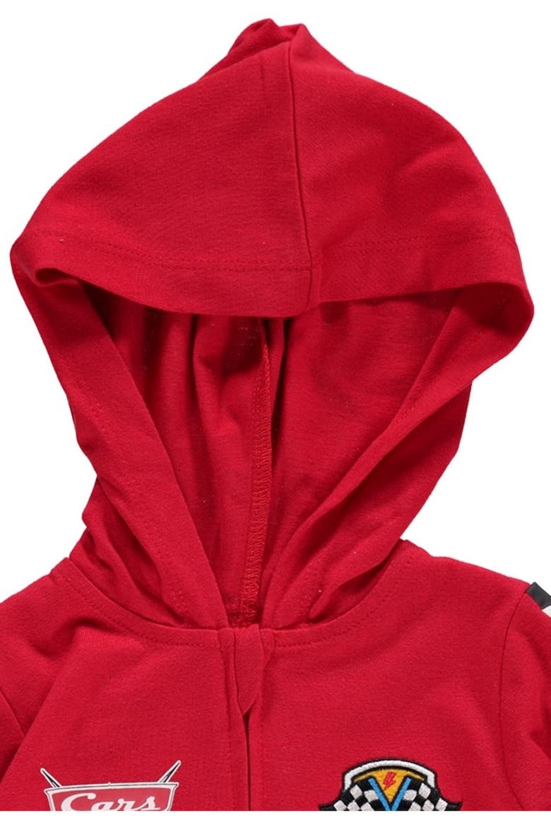 Cars Cosplay Hooded One Piece, Alternate, color, McQueen Red