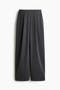  Dark Gray Melange/Pinstriped