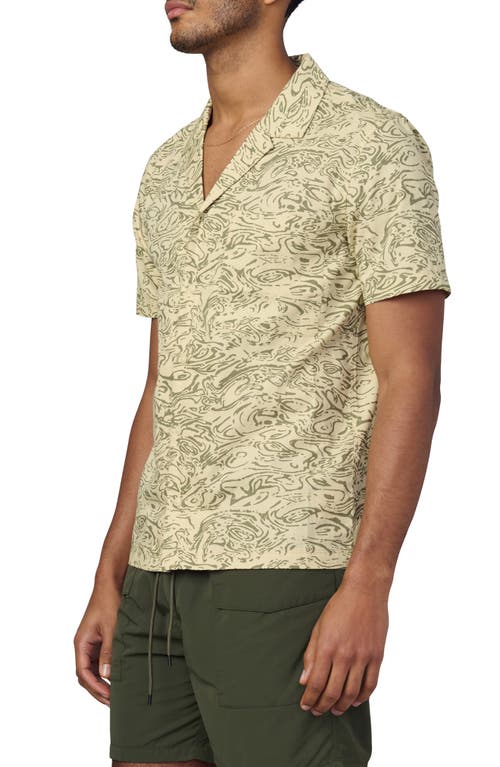 Joe's Abstract Cotton Camp Shirt
