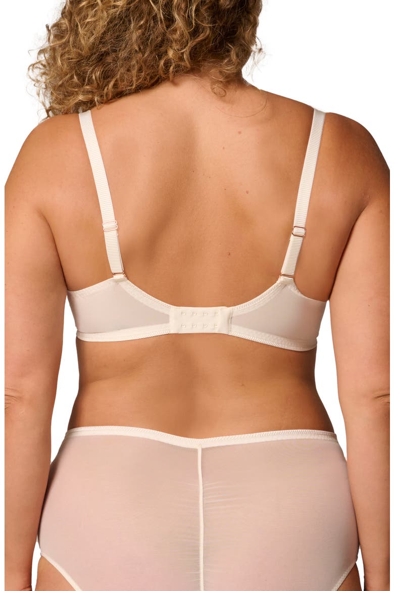 Radieuse Full Cup Underwire Bikini Top, Alternate, color, IVORY