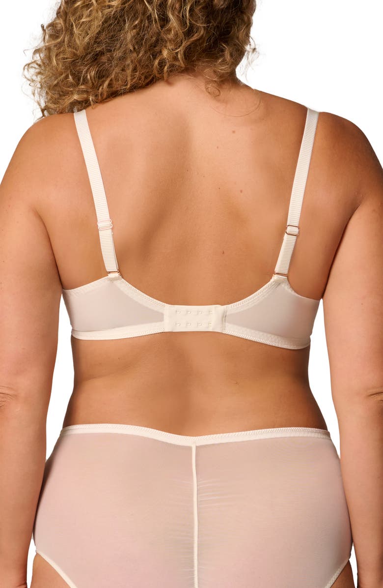 Simone Perele Radieuse Full Cup Underwire Bikini Top, Alternate, color, Ivory