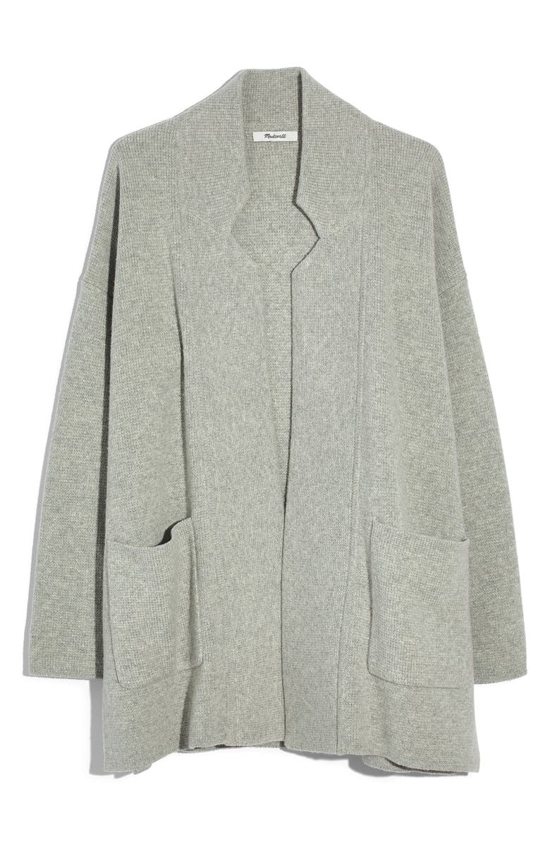 Madewell Spencer Sweater Coat, Main, color, 