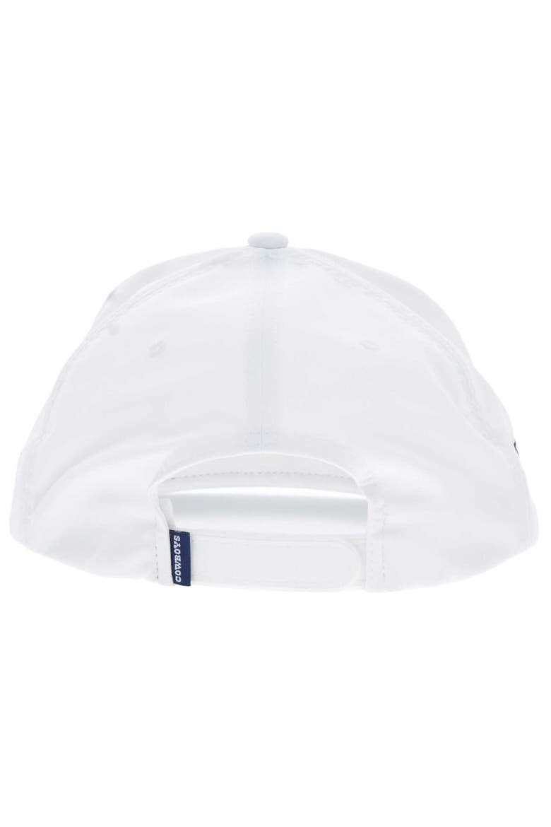 Men's HOOey White Dallas Cowboys America's Team Adjustable Hat, Alternate, color, White