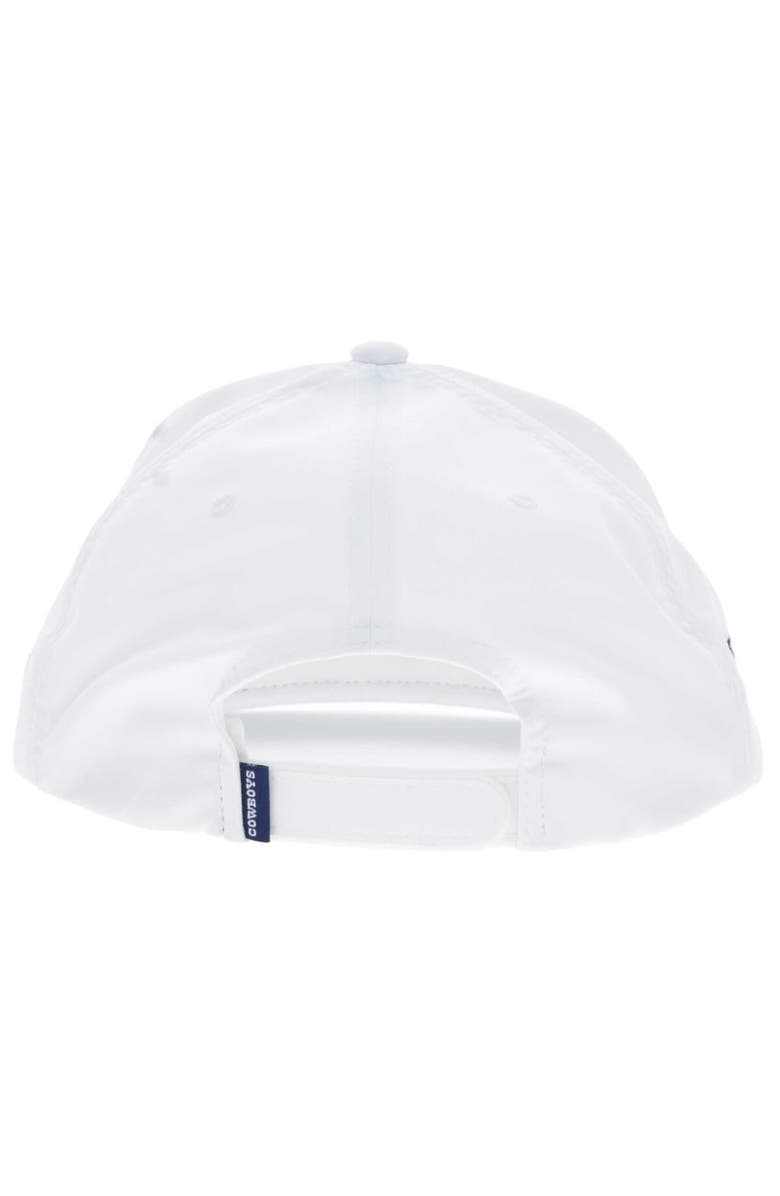 HOOEY Men's HOOey White Dallas Cowboys America's Team Adjustable Hat, Alternate, color, White
