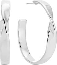 Ettika Heirloom Medium Hoop Earrings