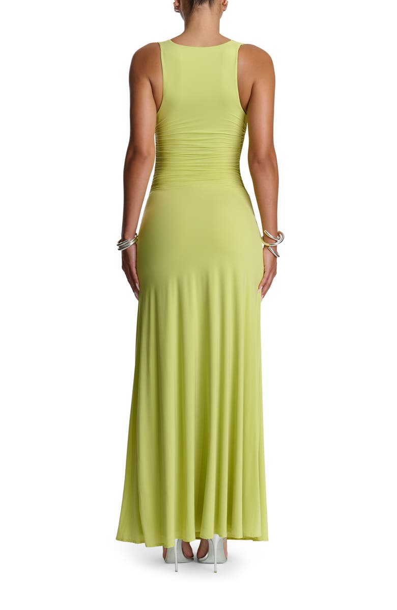Naked Wardrobe Cowl Neck Maxi Dress, Alternate, color, 