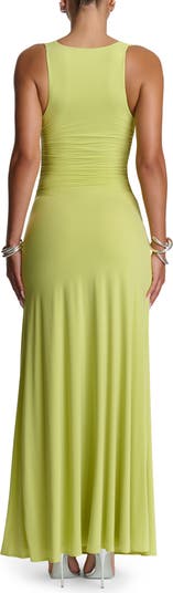 Cowl Neck Maxi Dress