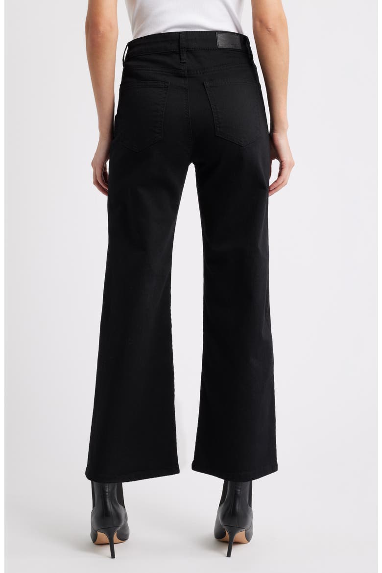 Paloma Wide Leg Jeans, Alternate, color, BLACK FLEX BLUE