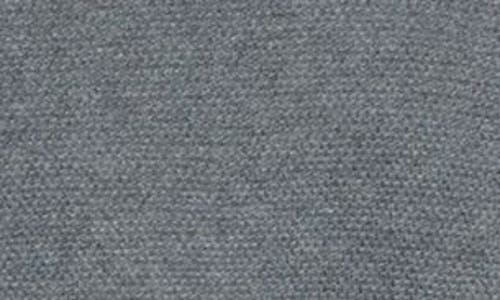 Hugo Boss Boss Ecaio Cotton Piqué Crewneck Sweater In Medium Grey