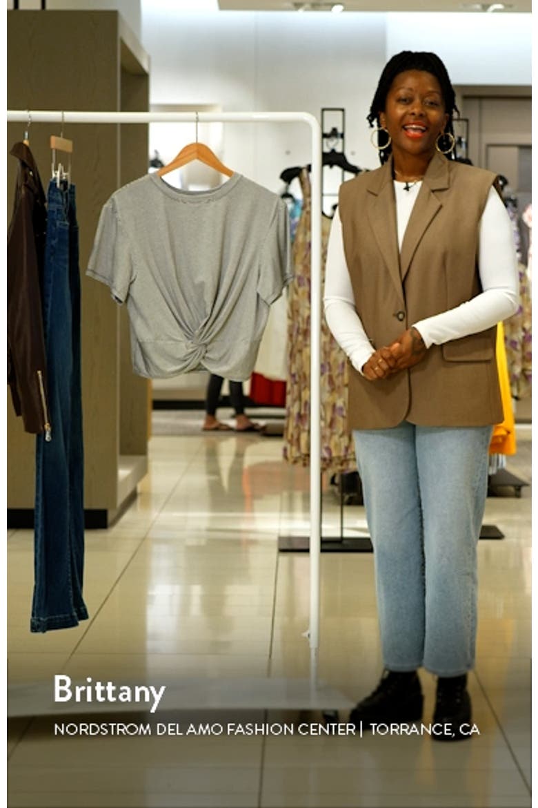 Twist Stripe T-Shirt video