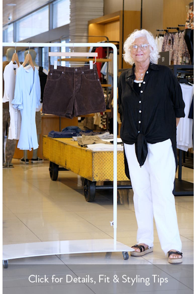 Tippi Faux Suede Shorts video