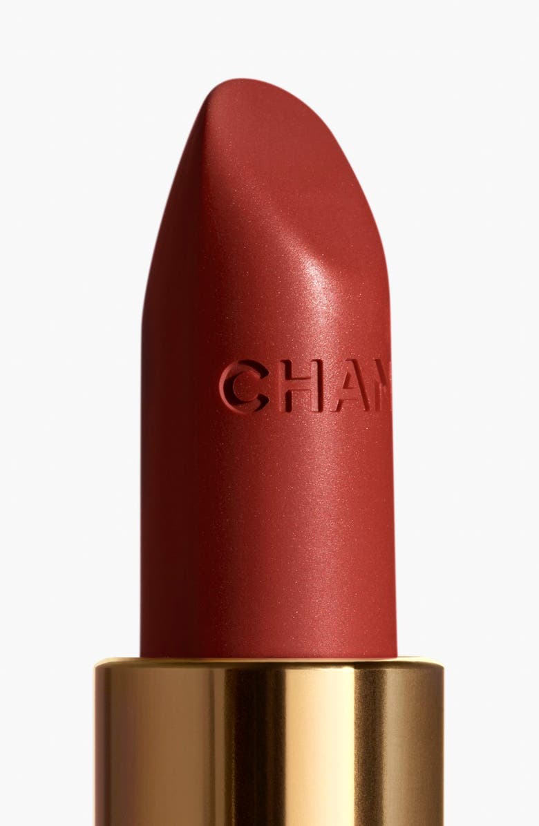 CHANEL ROUGE ALLURE VELVET LUMINOUS Matte Lip Color, Alternate, color, 377 Audacieuse