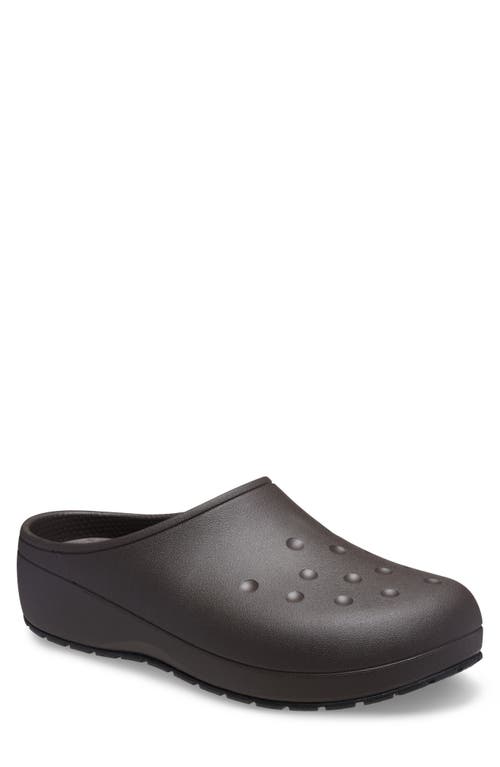 Crocs Gender Inclusive Classic Quiet Clog In Brown