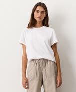 Pact Organic Cotton Soft-Slub Essential Crewneck Tee