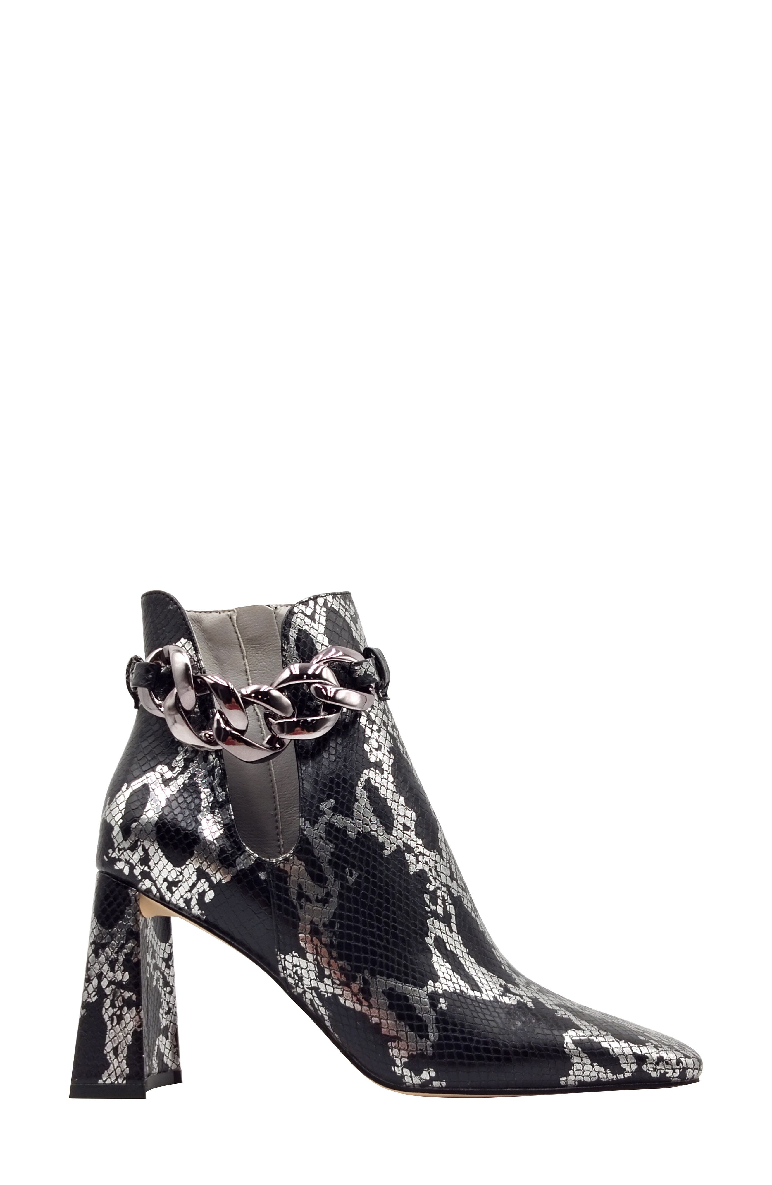 NINETY UNION Rye Snake Print Boot, Alternate, color, Black Snake