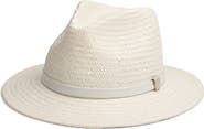 rag & bone Packable Straw Fedora