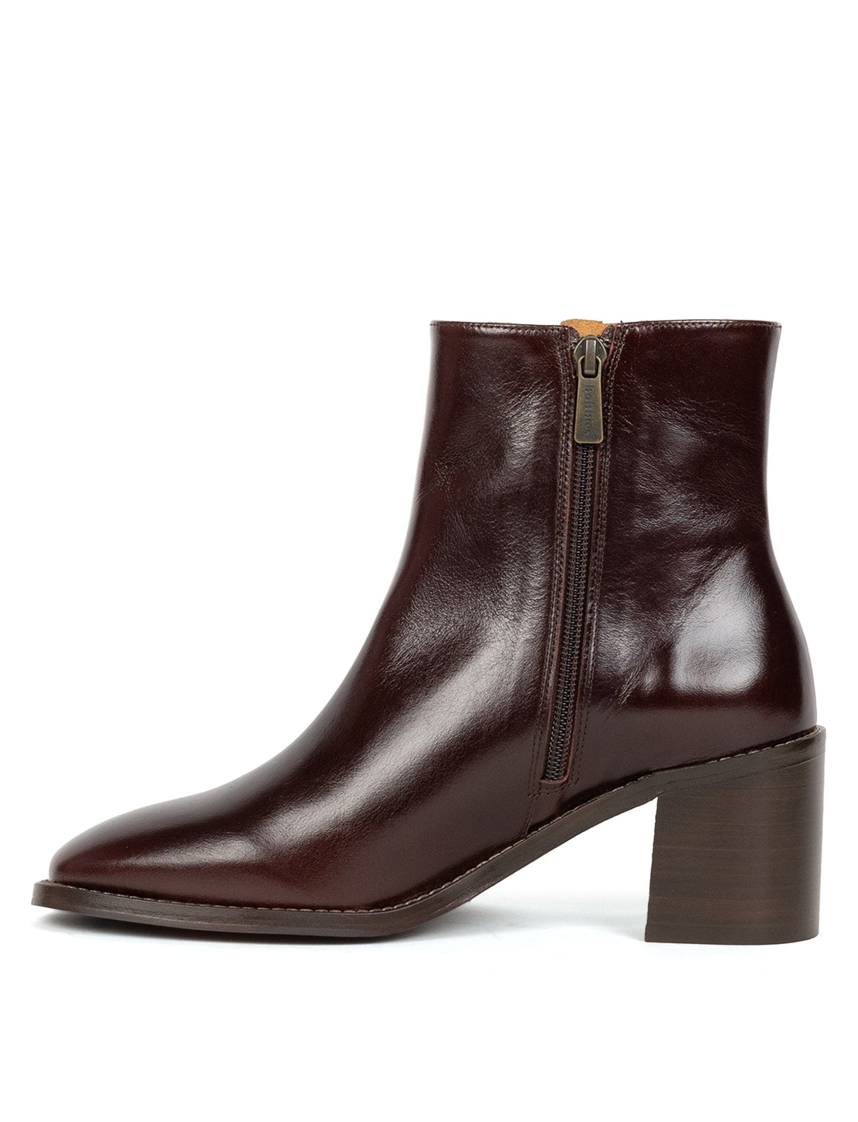 Sienna Flat Ankle Boots, Alternate, color, Irish Coffee
