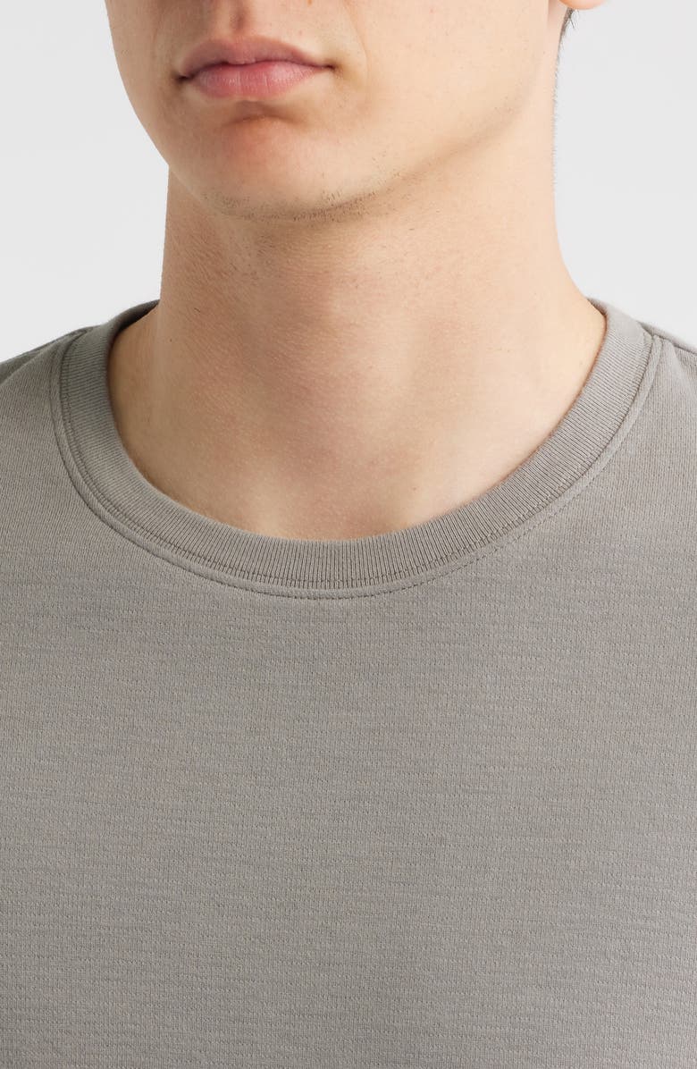 FRAME Duo Fold Cotton T-Shirt, Alternate, color, Storm Grey