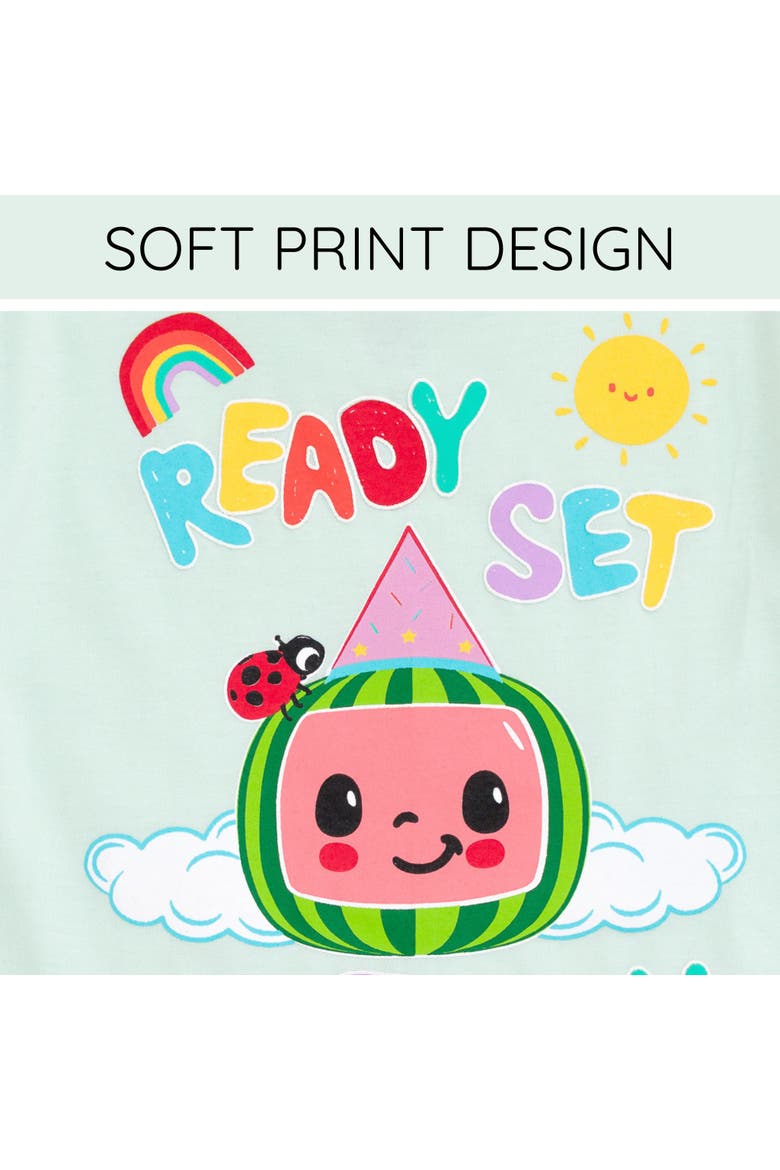 Short Sleeve T-Shirt, Alternate, color, Mint Green Watermelon