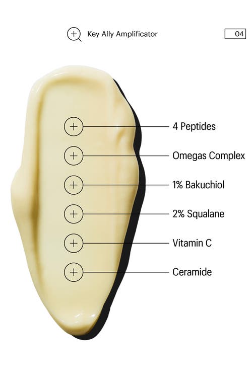 Allies Of Skin Peptides & Omegas Firming Eye Cream In No Color