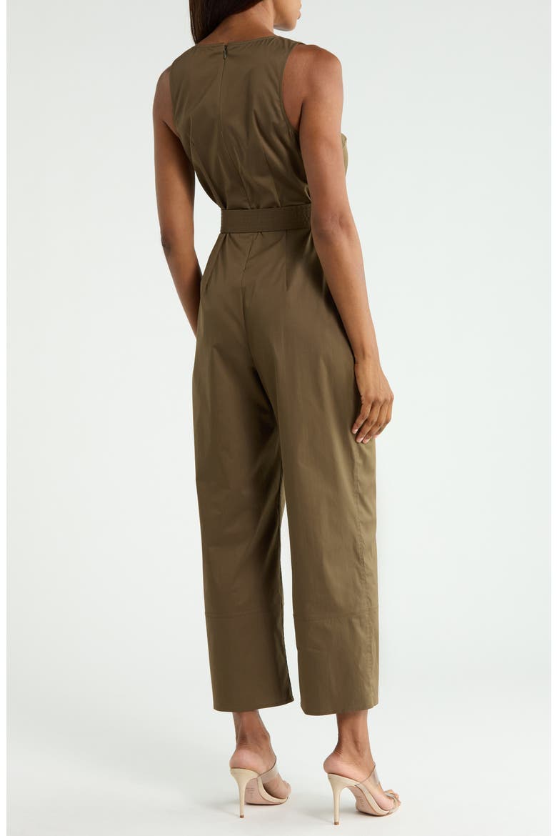 Branca Scoop Jumpsuit, Alternate, color, PINE