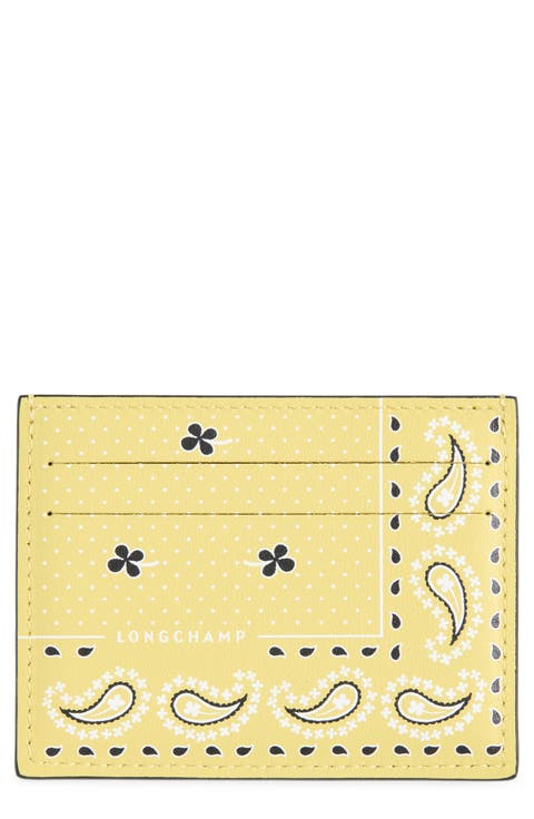 Pocket Bandana Leather Card Holder